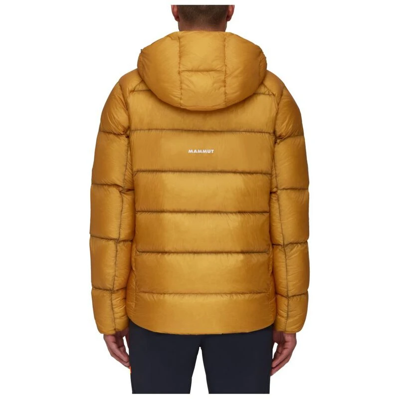 Mammut Mens Meron IN Hooded Down Jacket Cheetah Sportpursuit