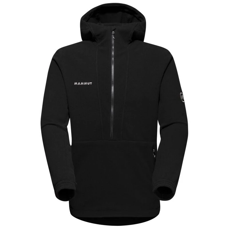 Mammut Mens Innominata Light ML Hooded Half Zip Fleece