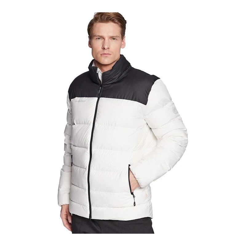 Whitehorn in jacket mammut 2025