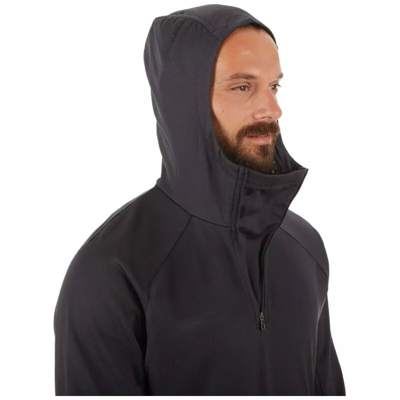 Mammut Mens Runbold ML Hoody Phantom Sportpursuit