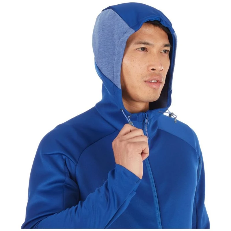 Mammut logo hooded jacket outlet