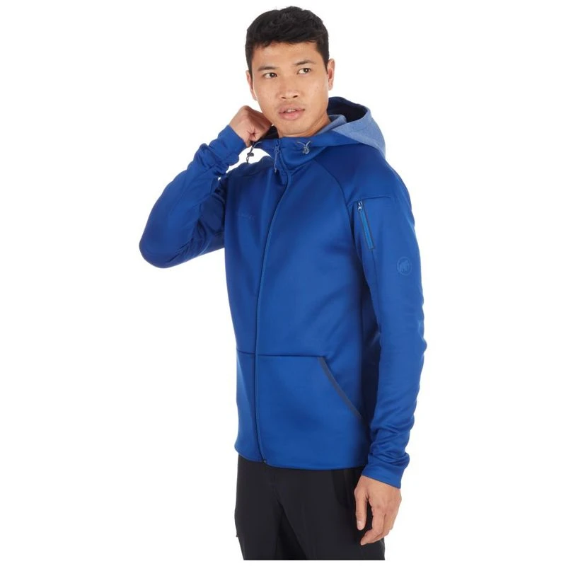 Mammut logo hooded jacket cheap