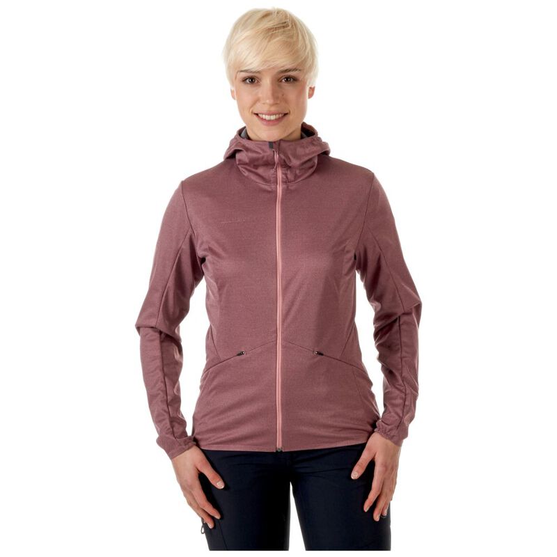 mammut softshell jacket women's