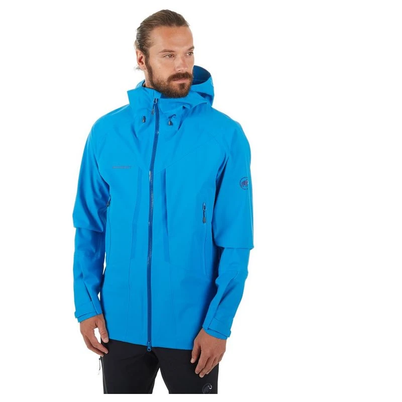 Mammut masao online hardshell hooded jacket