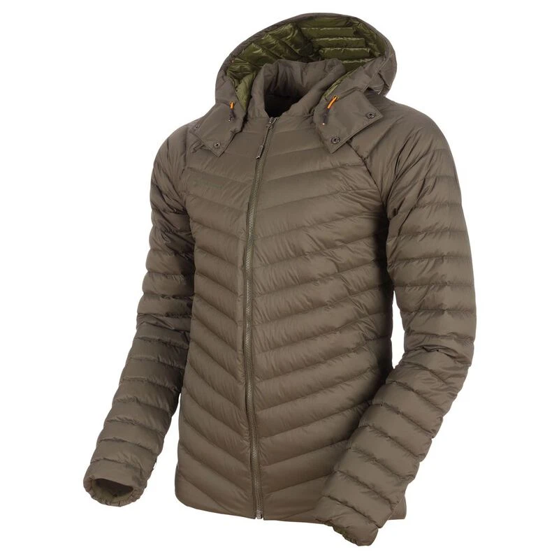 Mammut alvra light down hooded jacket 2025
