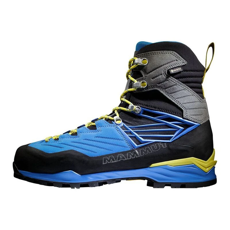Mammut Mens Kento Pro High GTX Hiking Shoes Black Sportpursuit