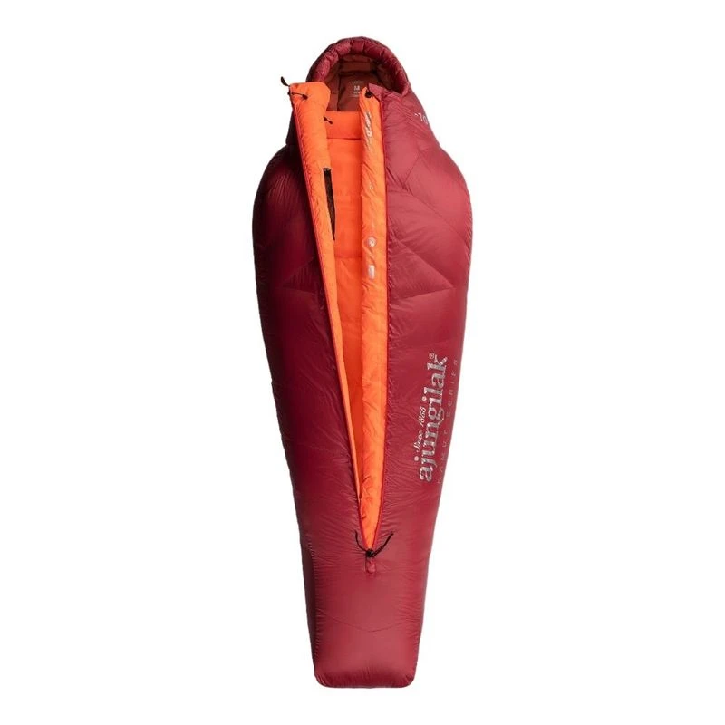 Mammut Sac de couchage Aputi Down Bag 10 C Femme Rouge privatespo