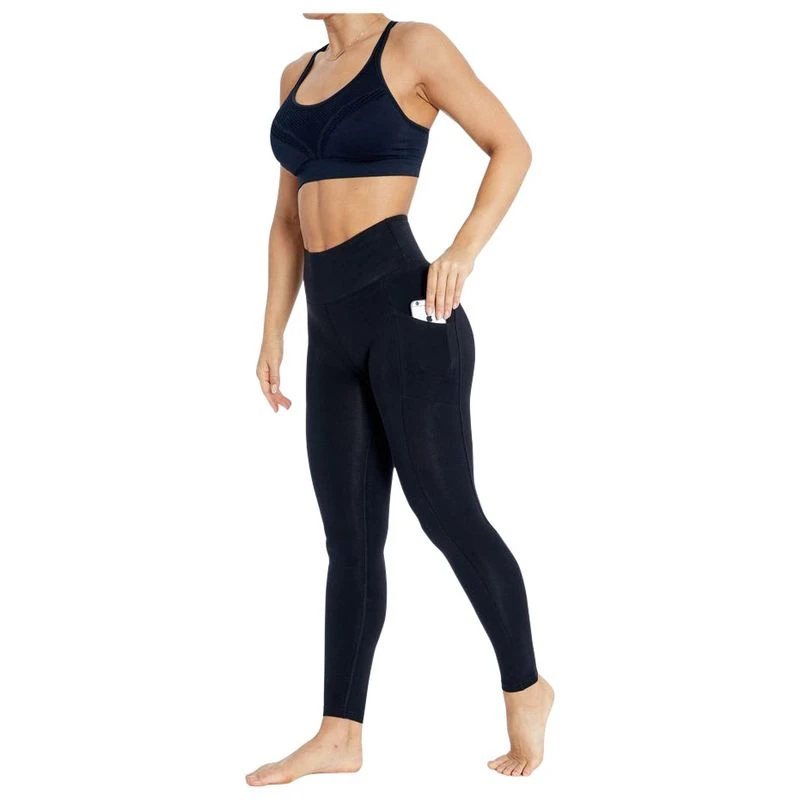 Marika Womens Jenni Tights Black Sportpursuit