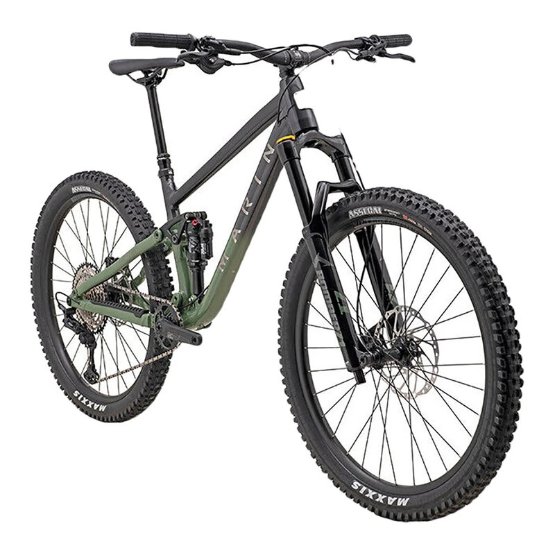 MarinBikes Rift Zone XR 27.5 Full Suspension Mountain Bike Black
