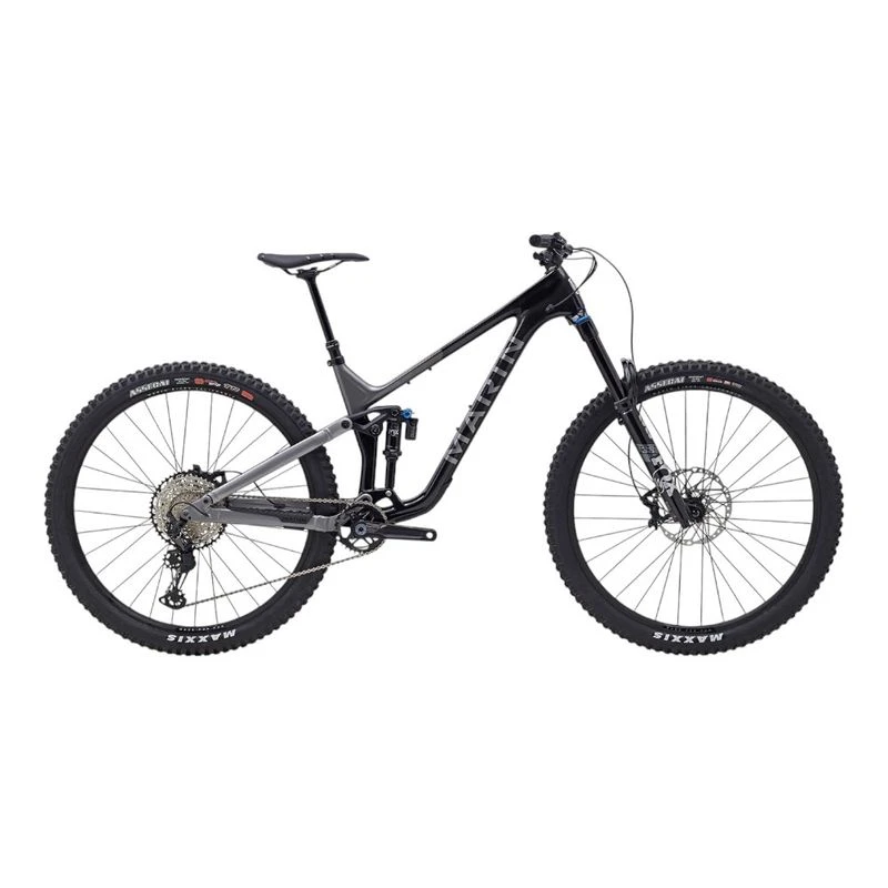 Marin Bikes Alpine Trail Full Suspension Mountain Bike Silver Spor