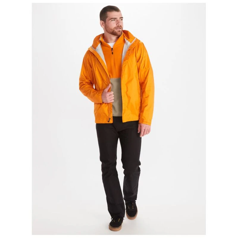 Marmot Veste PreCip Eco Homme Orange privatesportshop