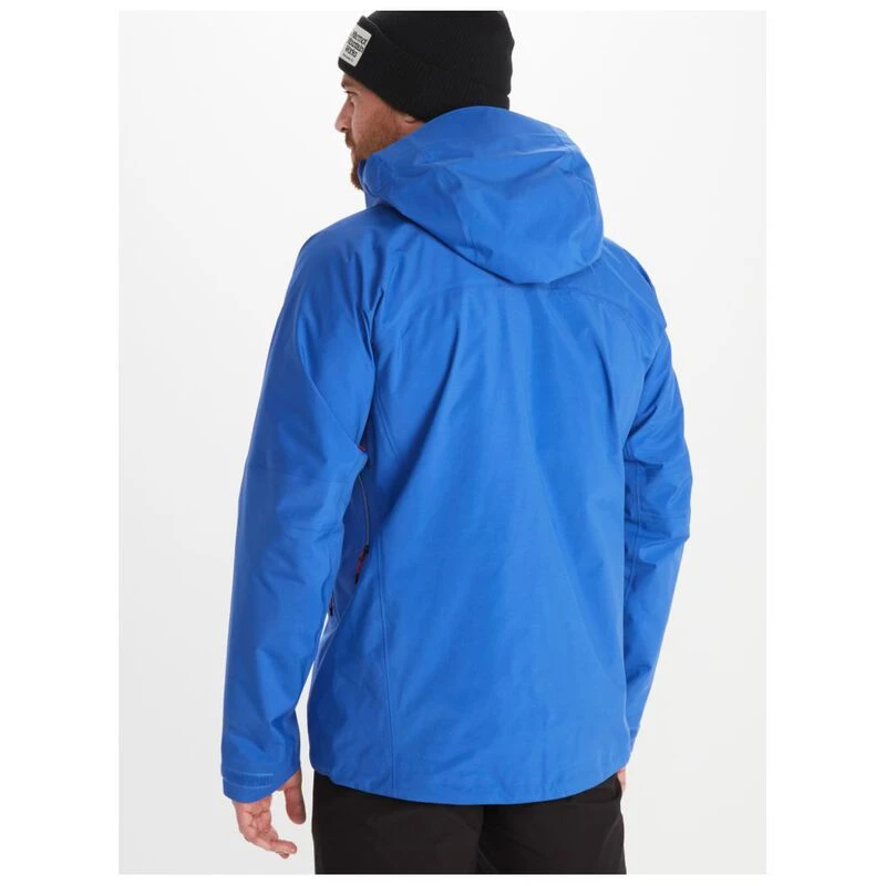 Marmot Mens Alpinist GTX Jacket (Trail Blue)