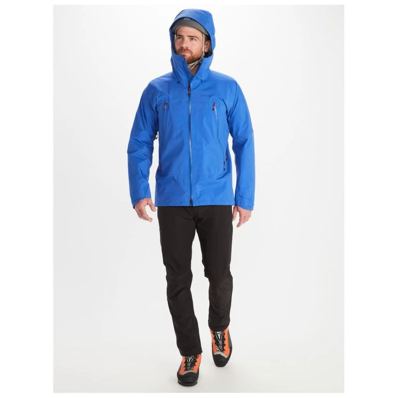 Marmot Mens Alpinist GTX Jacket (Trail Blue)
