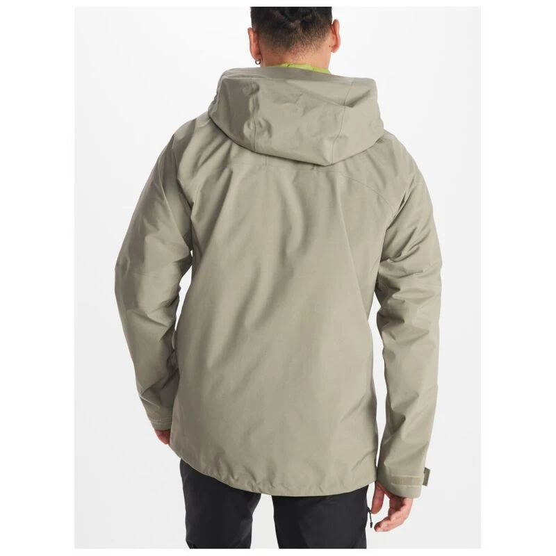 Marmot Mens Alpinist GTX Jacket (Vetiver) | Sportpursuit.com