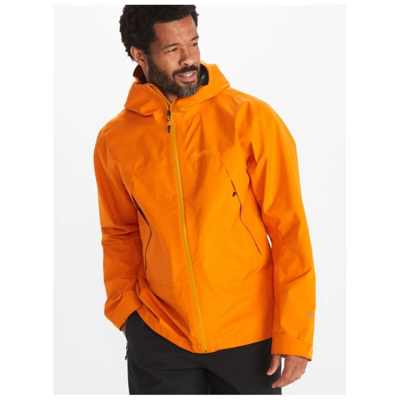 Marmot Mens Minimalist Pro GTX Jacket (Orange Pepper) | Sportpursuit.c