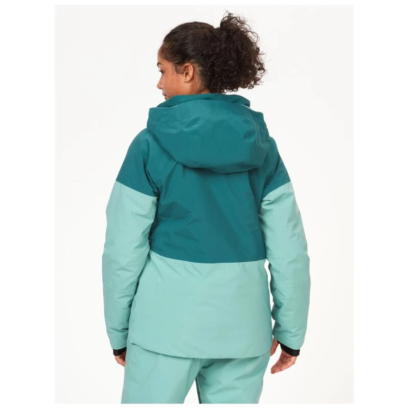 Marmot Womens Pace Jacket (Dark Jungle/Blue Agave) | Sportpursuit.com
