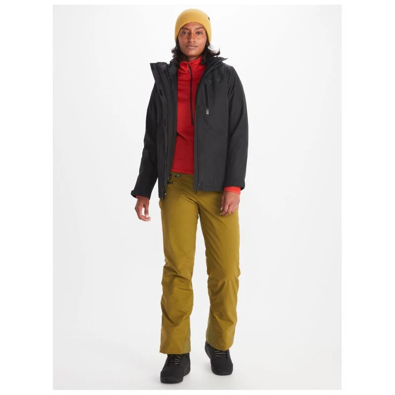 Marmot Womens Ramble Component Jacket Black Sportpursuit