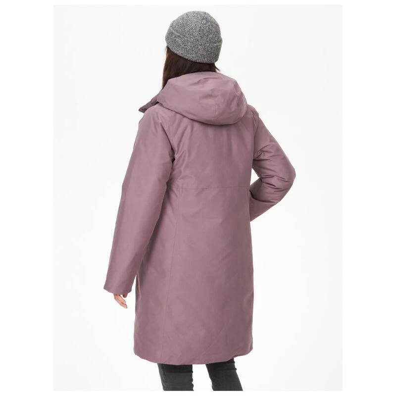 Parka Marmot Moradas Chelsea Chaqueta Mujer Mx280549 En Parka