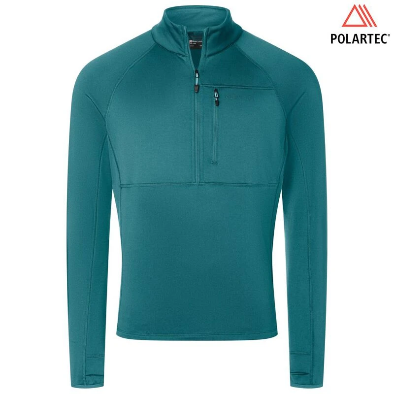 Polartec half zip pullover clearance