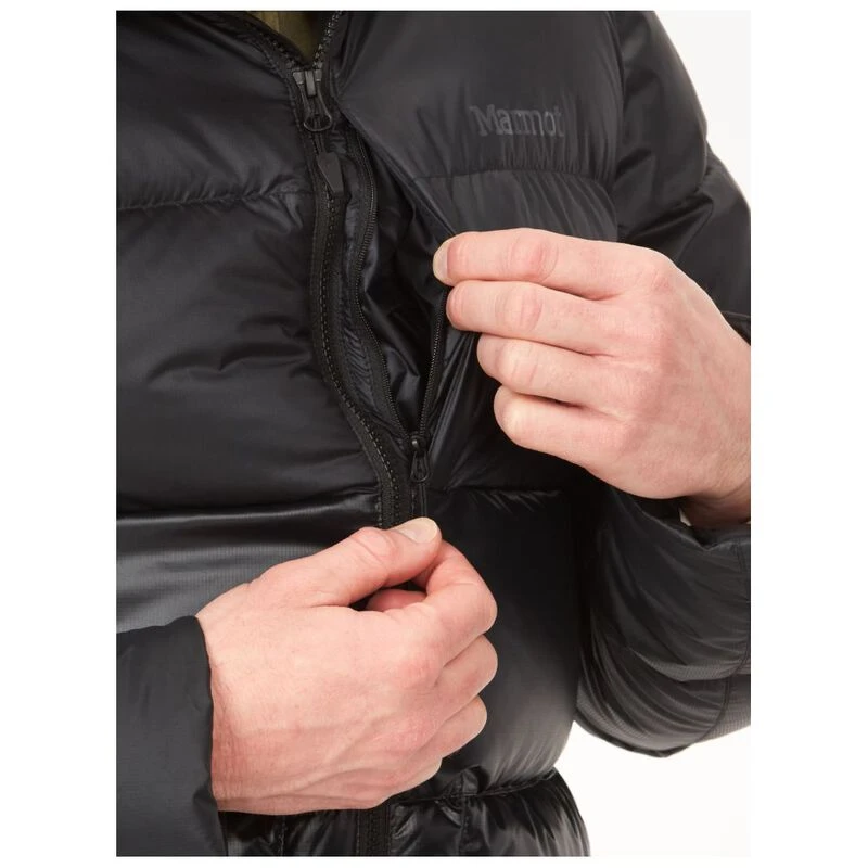 Marmot Veste Guides Hooded Homme Noir privatesportshop