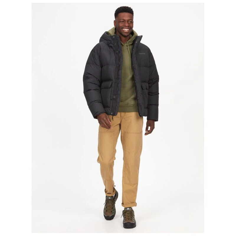 Marmot Mens Stockholm Jacket Black Sportpursuit