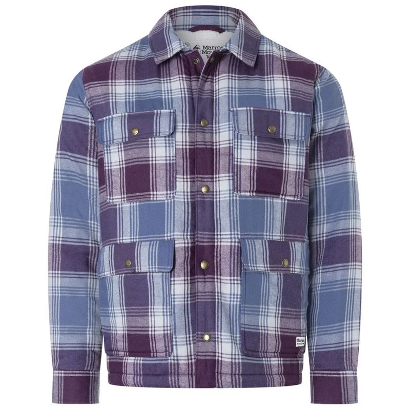 Chemise en popeline à carreaux vichy Custom Fit - POLO RALPH LAUREN - VIOLET CLAIR - Bongénie