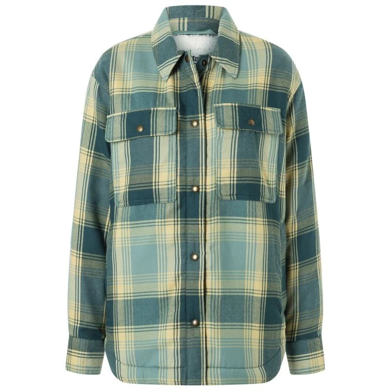 Marmot Chemise Ridgefield Sherpa Lined Flannel Femme Bleu privates