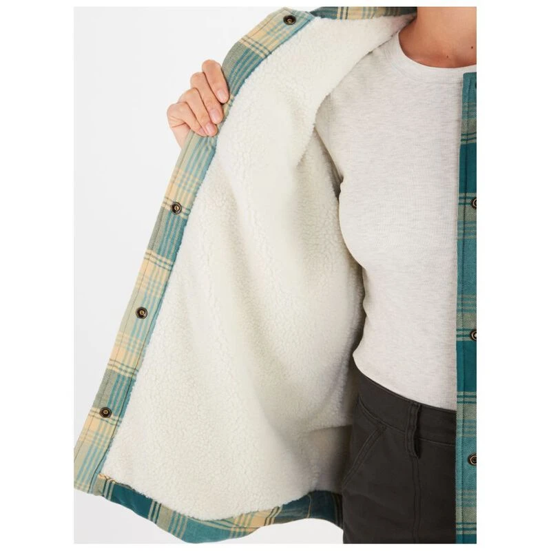 Marmot flannel womens best sale