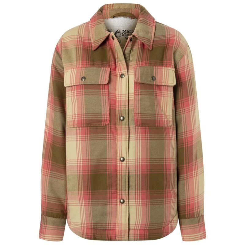 Plaid flannel jacket women's 2025