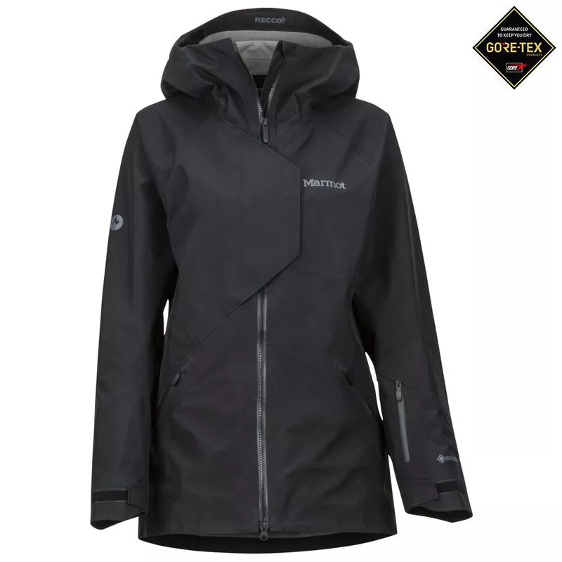 Marmot Womens JM Pro Ski Jacket (Black) | Sportpursuit.com