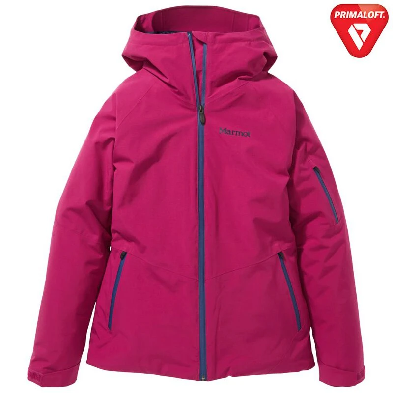 Marmot Womens Refuge Jacket Wild Rose Sportpursuit