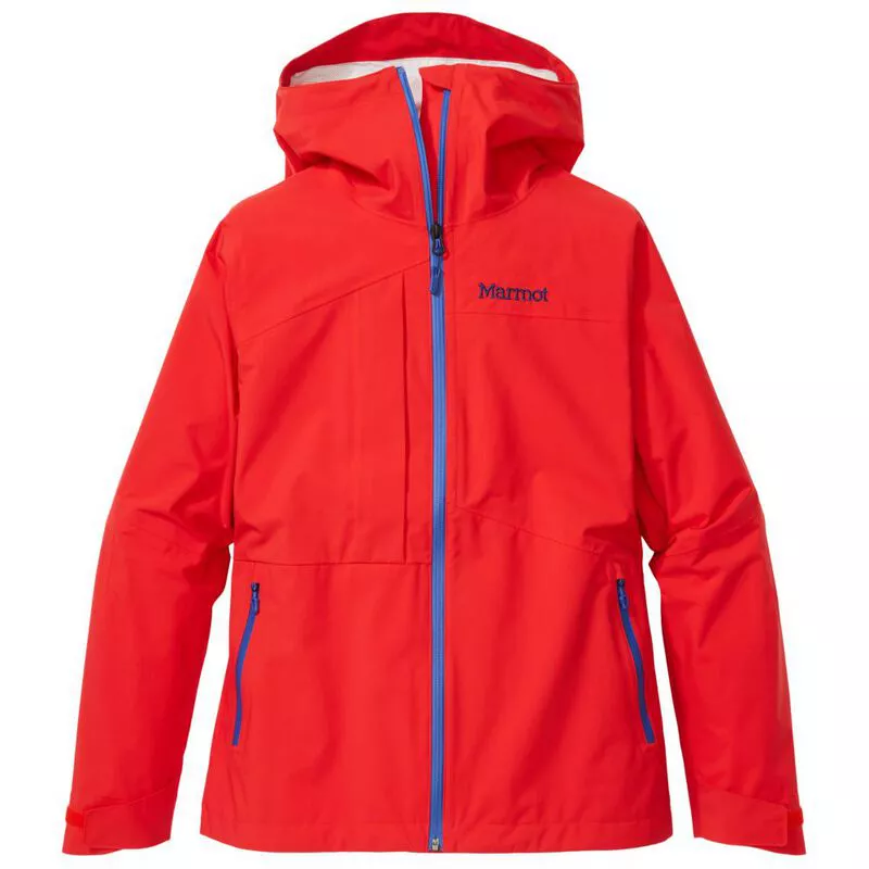 Marmot Womens EVODry Torreys Jacket Victory Red Sportpursuit