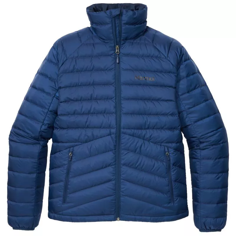 Marmot Mens Highlander Down Jacket Arctic Navy Sportpursuit