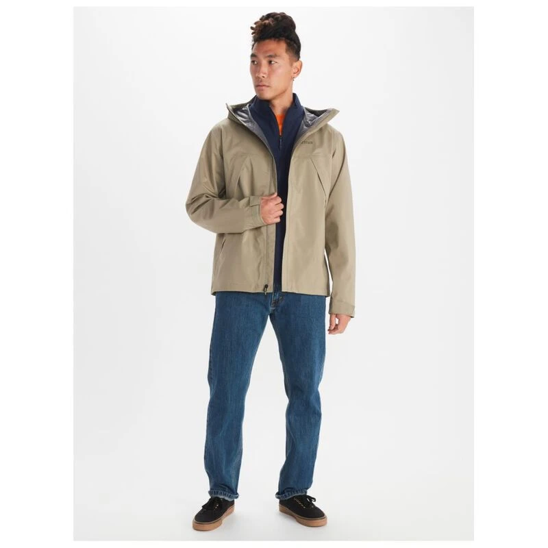 Marmot Mens PreCip Eco Pro Jacket Vetiver Sportpursuit