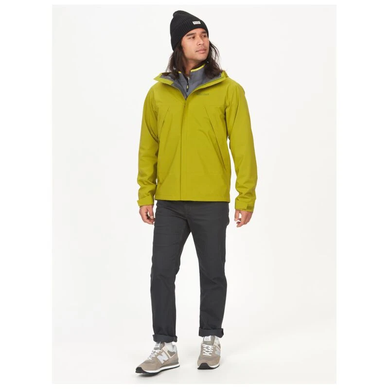 Marmot Mens PreCip Eco Pro Jacket (Cilantro) | Sportpursuit.com