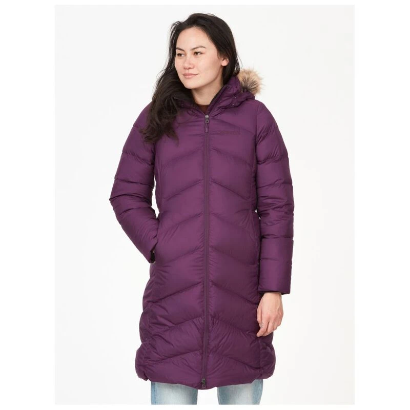 Purple jacket womens clearance