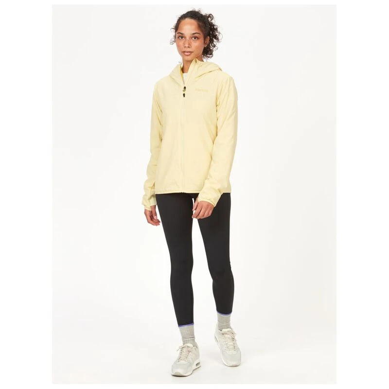 Marmot Womens Alt HB Hooded Jacket (Wheat) | Sportpursuit.com