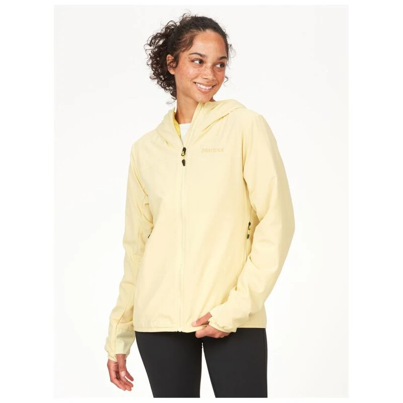 Marmot Womens Alt HB Hooded Jacket (Wheat) | Sportpursuit.com