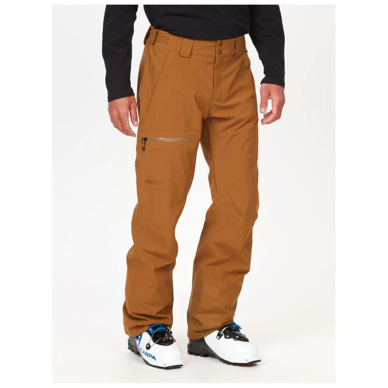 Marmot Pantalons Refuge Homme Marron privatesportshop
