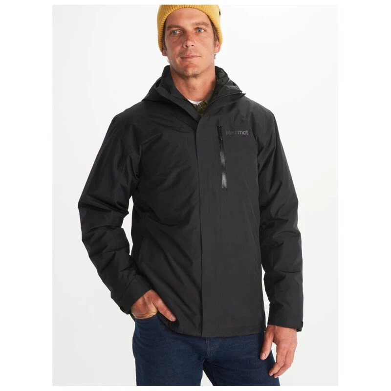 Marmot Mens Ramble Component Jacket (Black) | Sportpursuit.com