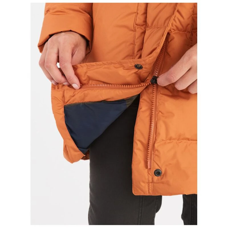 Marmot Womens Strollbridge Jacket Copper Sportpursuit