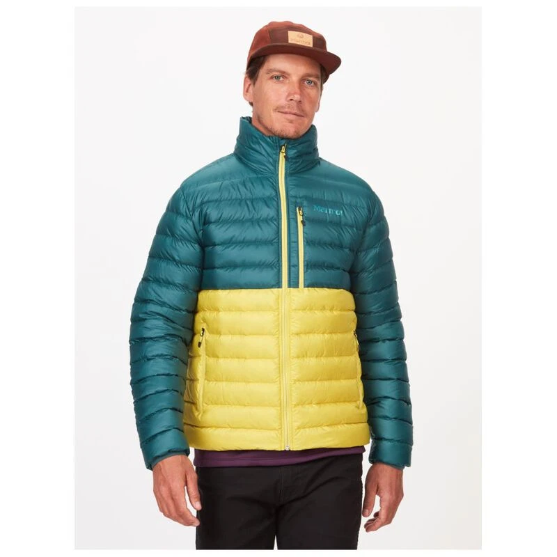 Men's highlander down jacket discount