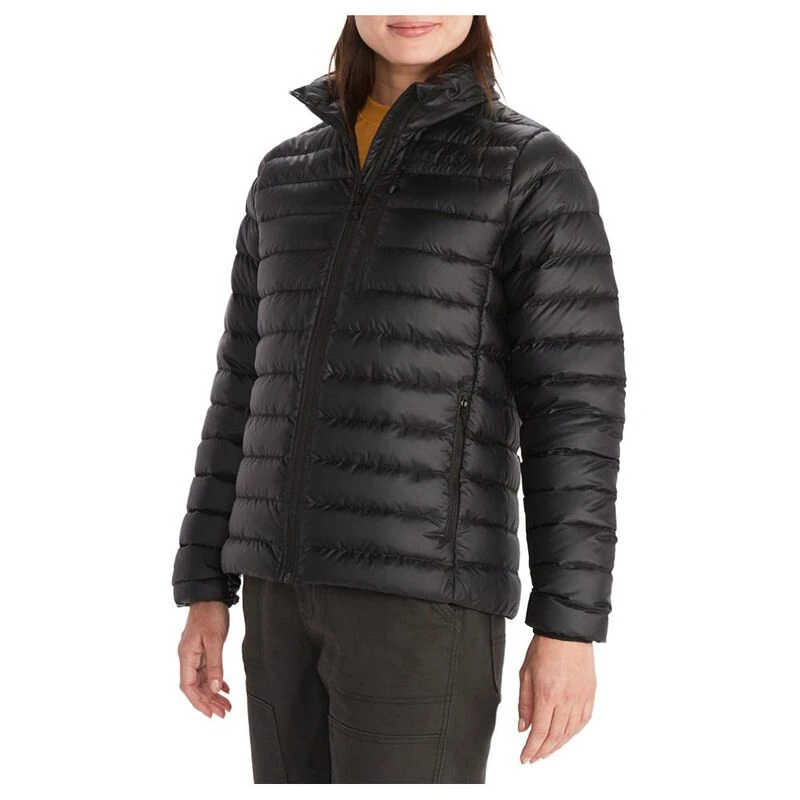 Marmot Womens Highlander Down Jacket Black Sportpursuit