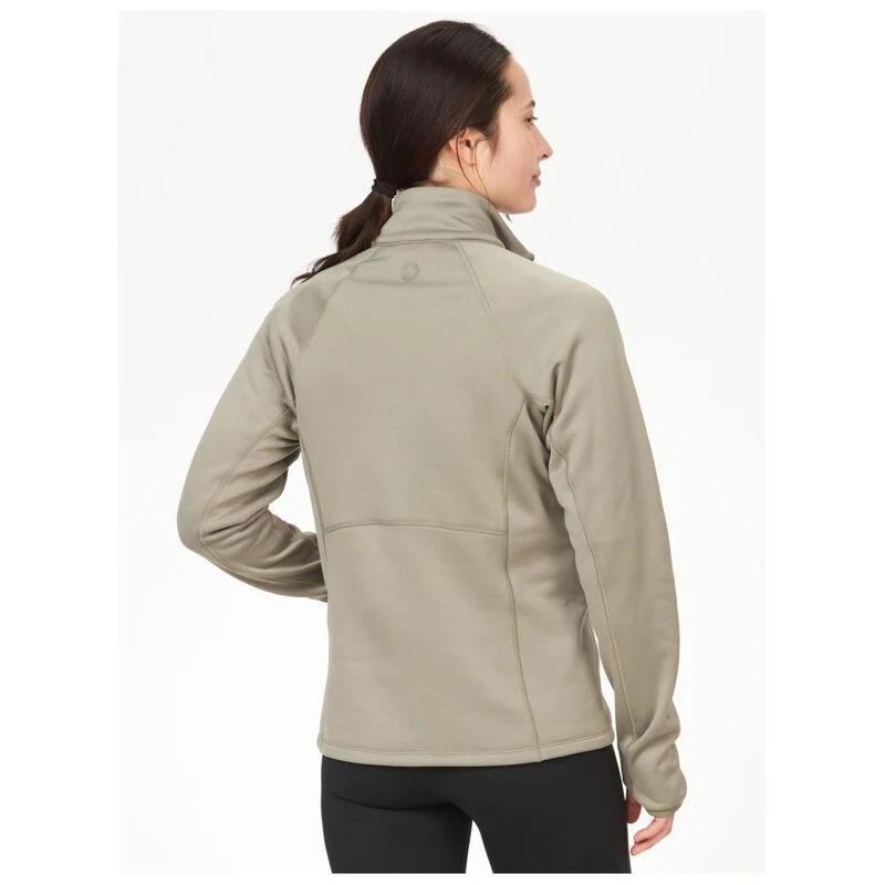Marmot Womens Olden Polartec 1 2 Zip Pullover Vetiver Sportpursuit