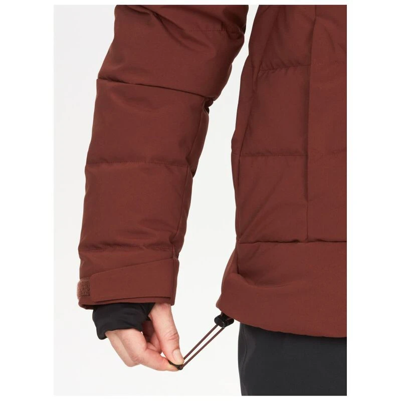 Marmot Womens Slingshot Jacket Chocolate Sportpursuit