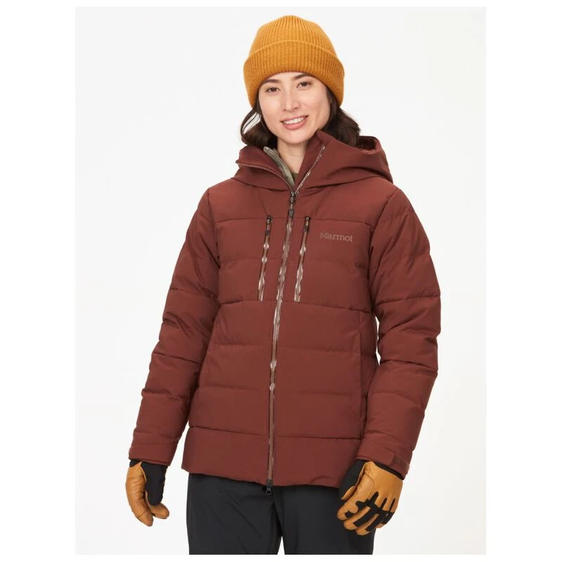 Marmot Womens Slingshot Jacket Chocolate Sportpursuit