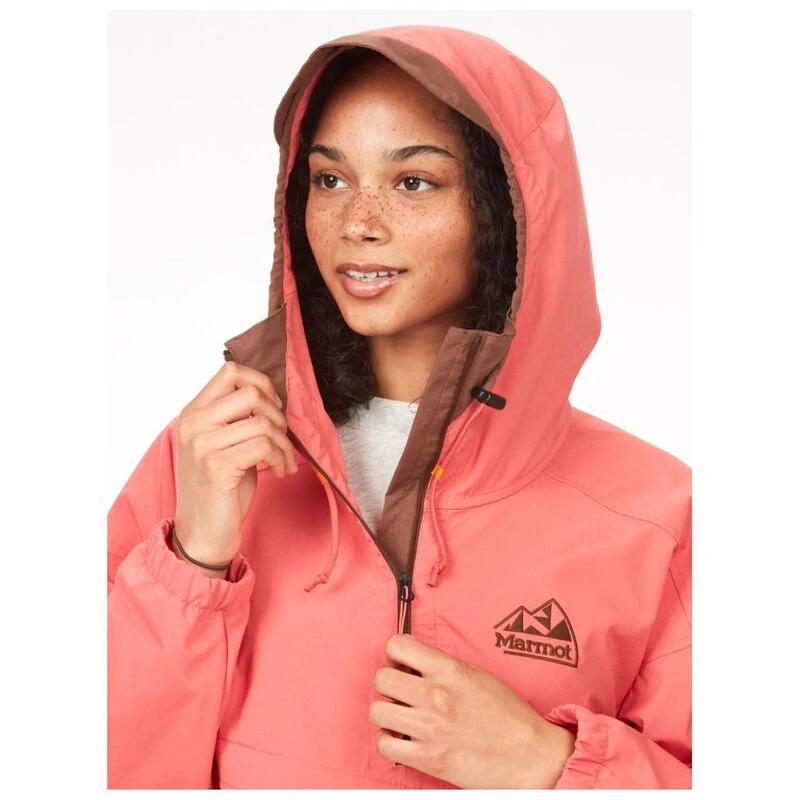 Marmot Pull 96 Active Anorak Femme Rose privatesportshop