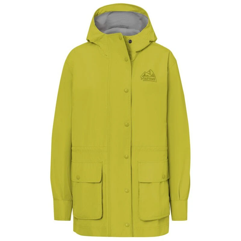 Marmot Womens 78 All Weather Jacket Cilantro Sportpursuit