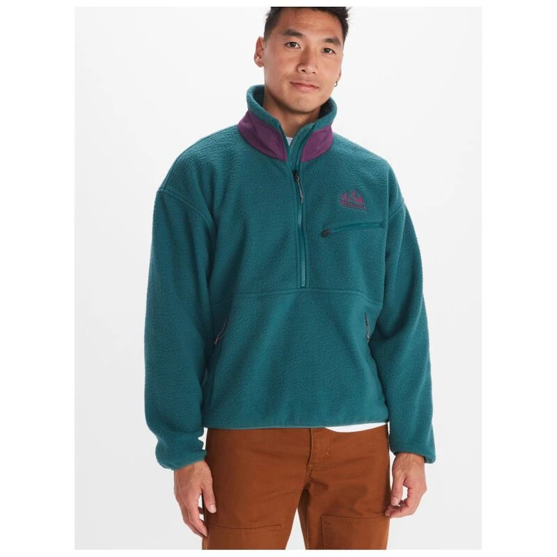 Marmot Mens 94 E.C.O. Recycled Pullover Dark Jungle Sportpursuit.c