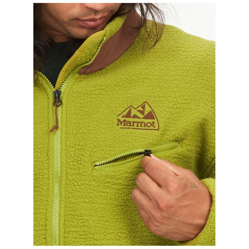 Marmot Mens 94 E.C.O. Recycled Pullover (Cilantro) | Sportpursuit.com